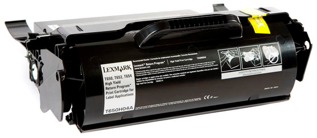 Lexmark T650/652/654 NEW High Yield Toner | OEM#650H04A