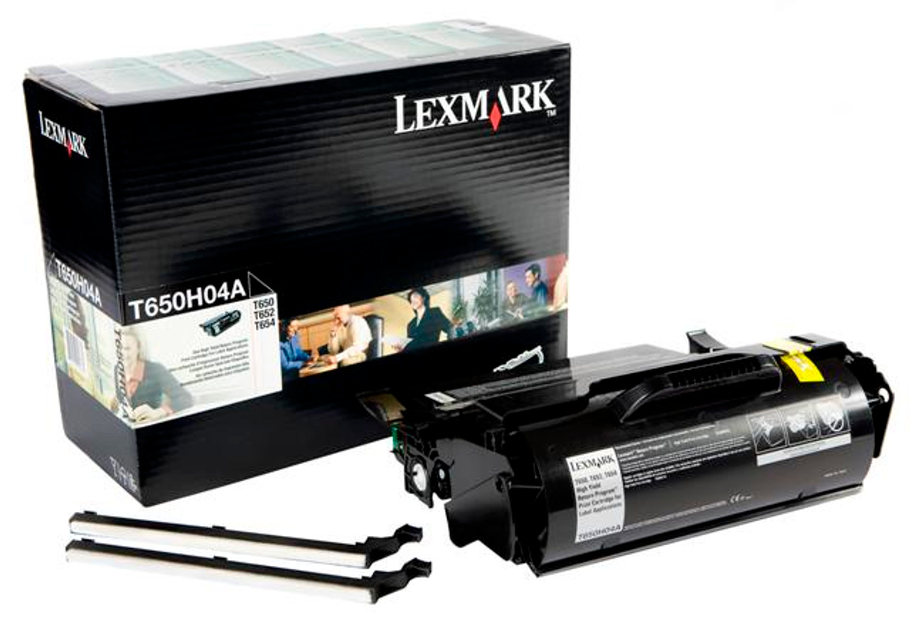 Lexmark T650/652/654 NEW High Toner | OEM#650H04A