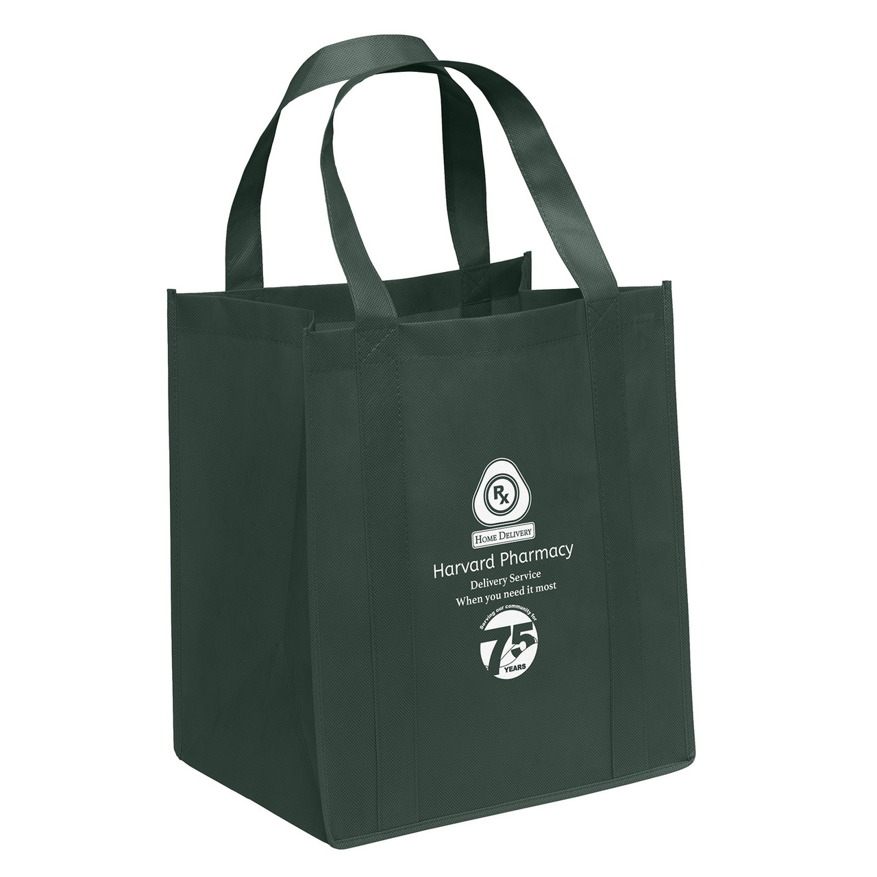 Custom Printed Tote Bag 16x16 - FabricSmiths