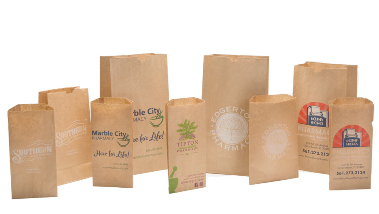 kraft paper bag