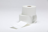 Stock White Thermal Transfer Labels - 2" x 2"