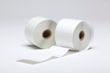 Stock White Direct Thermal Labels - 2.5" x 1.5"