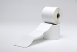 Stock White Direct Thermal Labels - 3" x 3"
