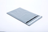 Stock Heavy Duty Plastic Gray Security Mailer, 6" x 9"