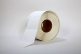 Stock Thermal Transfer Unprinted Label 4" x 4"