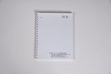 Stock 8.5 " x 11" Blank Laser Cut Sheet w/ 19 Hole Punch, 20# bond