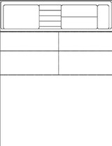 Custom 8.5" x 11" Prescription Laser Label - Form LM037