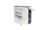 Custom Printed Strip Rx Pill Box #8 for Patient Admin of Medication 8" x 3" x 8" with Privacy Panel and Top-Feed