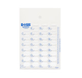 DOSIS Single-Dose Count Up Card with Blister - CTU