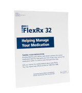 FlexRx™ 32 Monthly (32 cavity) Cold-Seal Compliance Cover