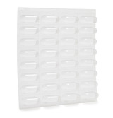 FlexRx™ 32 Light Monthly (32 Cavity) Cold-Seal Compliance Blister, 14 mil, No Hooks