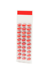 30 Day Heat-Seal Unit-Dose Narrow Controlled Substance Card