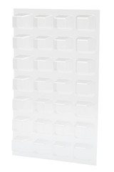 Qube™ Pro Weekly (28 cavity) Cold-Seal Compliance Card Blisters