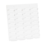 FlexRx Light Weekly (28 Cavity) Cold-Seal Compliance Blister, 14 mil, No Hooks V2