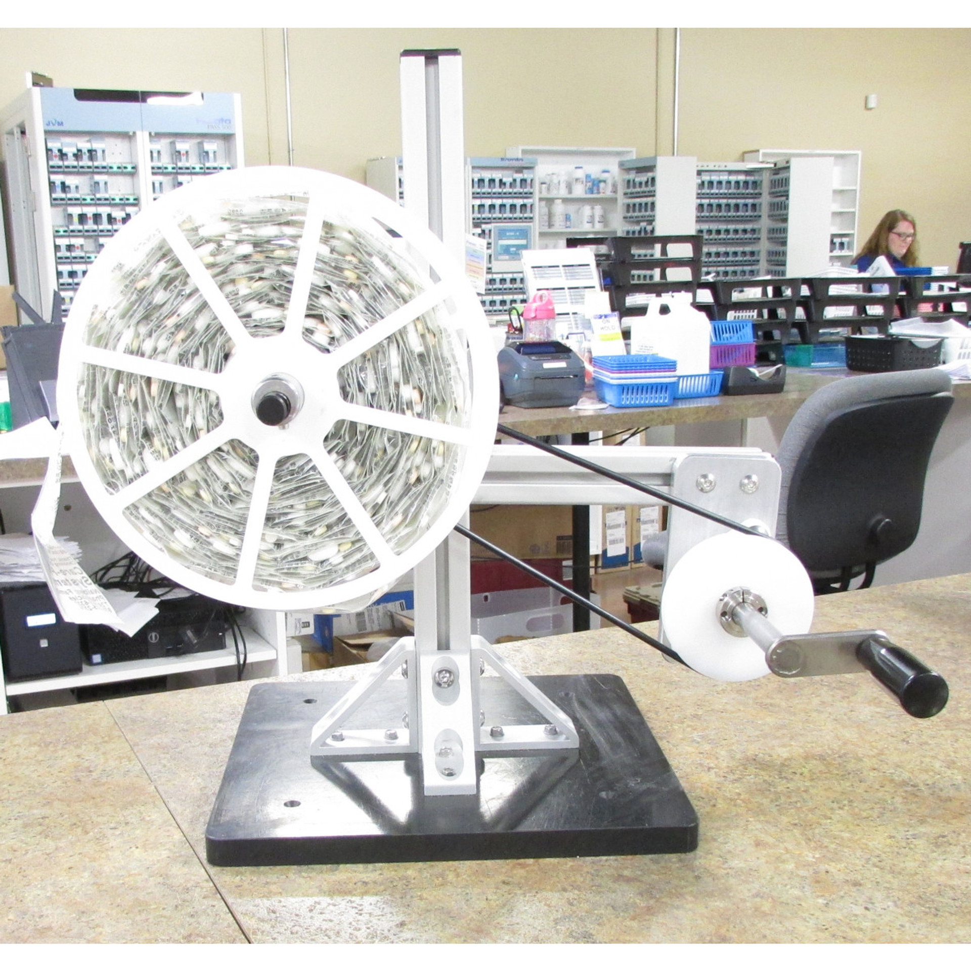 Smart Spool Winder