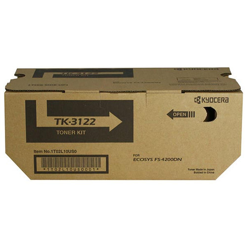 Kyocera TK-3122 High Yield Toner | OEM#TK-3122