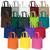Custom Printed 12” x 8” x 13” Small Cloth Tote Style bag – 1 color & 1 side print