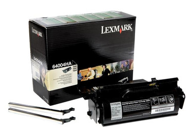 Lexmark T640/642/644 NEW High Yield (21k) Toner Cartridge (OEM#64004HA)