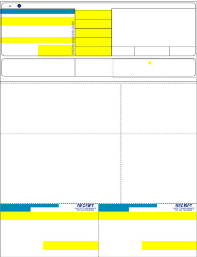 Universal Rx Label Size Stock 8.5