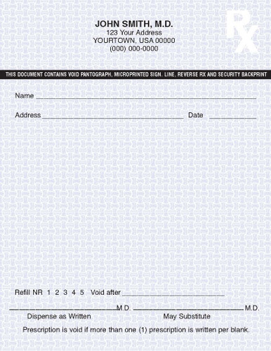 Stock 8.5x11 Blank LCS 24# bond