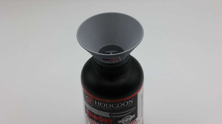 Powder Separator Funnel - Hodgdon 1 LB
