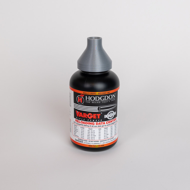 Powder Pouring Cap - Hodgdon 1 LB