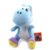 Light Blue Yoshi - Super Mario Bros 6" Plush (San-Ei) 1219