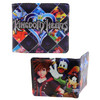 Hearts Logo - Kingdom Hearts 4x5" BiFold Wallet