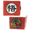 Goku Symbol - DragonBall Z 4x5" BiFold Wallet With Button Goku Symbol - DragonBall Z 4x5" BiFold Wallet With Button