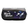 Ciel and Sebastian Style A - Black Butler Clutch Pencil Bag