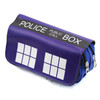 TARDIS - Doctor Who Clutch Pencil Bag