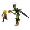 Son Gohan and Perfect Cell - DragonBall Z 6" Action Art Figures