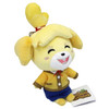Smiling Isabelle - Animal Crossing 6" Plush (San-Ei) 1309