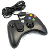 Xbox 360 Wired Analog Controller Pad - Black (Hexir)