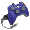 Xbox 360 Wired Analog Controller Pad - Blue (Hexir)