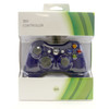 Xbox 360 Wired Analog Controller Pad - Blue (Hexir)
