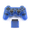 PS2 2.4 GHz Wireless OG Controller Pad - Clear Blue (Hexir)