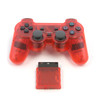 PS2 2.4 GHz Wireless OG Controller Pad - Clear Red (Hexir)