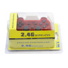 PS2 2.4 GHz Wireless OG Controller Pad - Clear Red (Hexir)