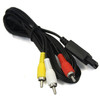 Gamecube/N64/SNES AV Audio Video Cable - Bulk (Hexir)