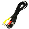 Saturn Audio Video AV Cable - Bulk (Hexir)