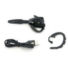 PS3 Single Ear-Hook Bluetooth Headset (Hexir)