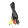 PS2 Audio Video AV Cable - PS1 PS3 Compatible (Hexir)