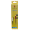 PS2 Audio Video AV Cable - PS1 PS3 Compatible (Hexir)