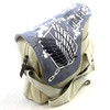 Survey Corps - Attack on Titan 14" Canvas Messenger Bag