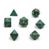 Set of 7 Tabletop Gaming Dice - Assorted Colors