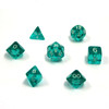 Set of 7 Tabletop Gaming Dice - Assorted Colors