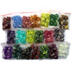 Set of 7 Tabletop Gaming Dice - Assorted Colors