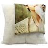 V in White Sweater - BTS 15" Pillow