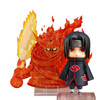 Itachi Uchiha - Naruto Shippuden 3" Interchangeable Figure